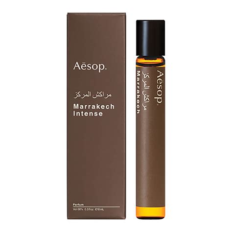 aesop marrakech reviews.